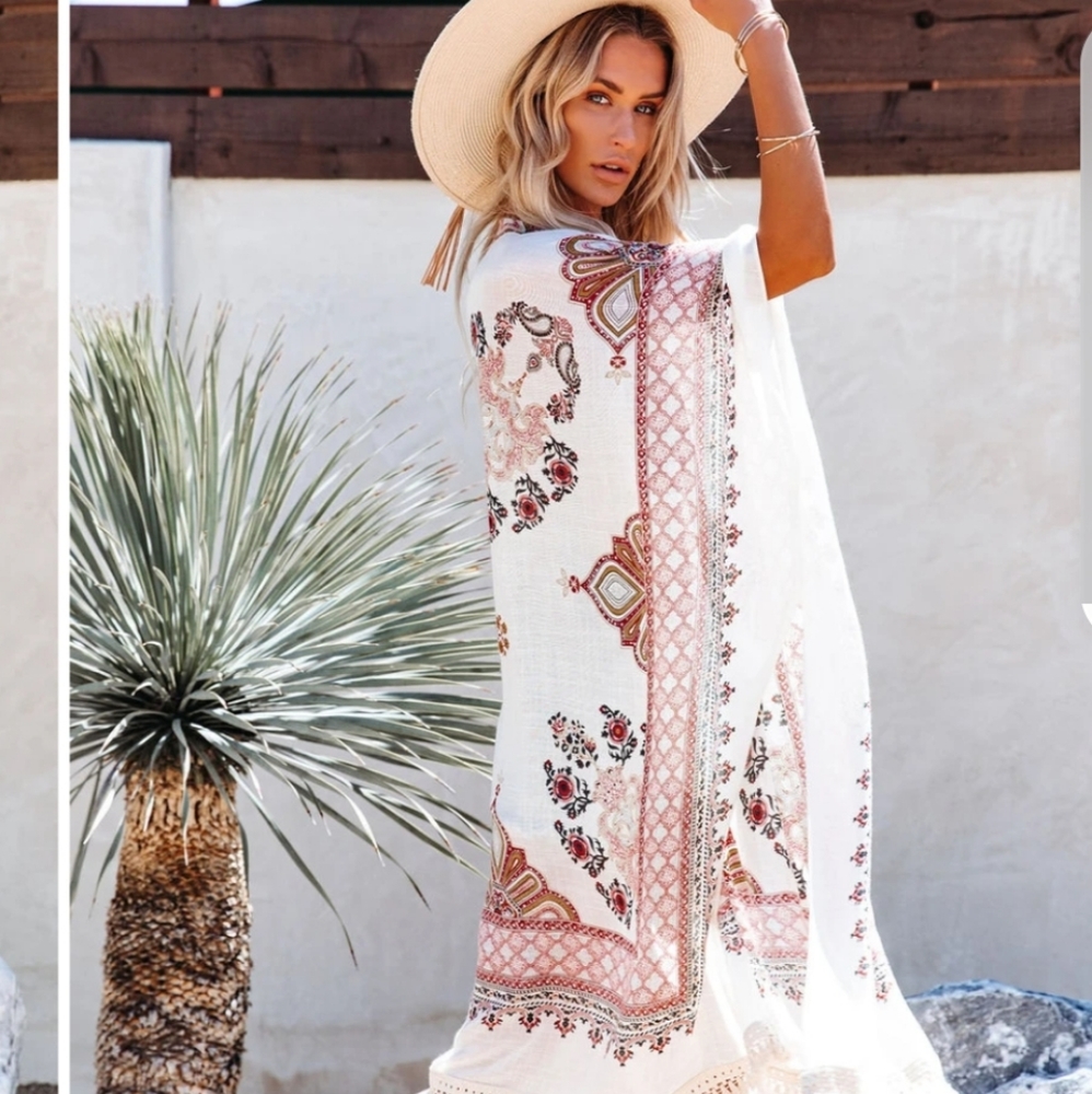 Super Cute Bohemian Kimono